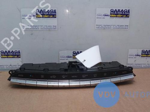AC-Styringsenhed/Manøvreenhed MERCEDES-BENZ S-CLASS (W222, V222, X222) S 350 d 4-matic (222.021, 222.121) (286 hp) 25943886