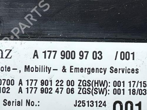 Electronic module MERCEDES-BENZ A-CLASS (W177) A 200 (177.087) | BP38821618M83 - Image 4