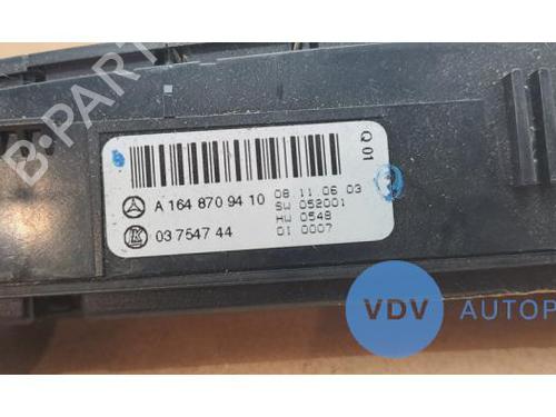 Warning switch MERCEDES-BENZ M-CLASS (W164) ML 320 CDI 4-matic (164.122) | BP25963423I22 