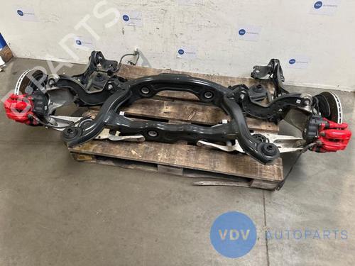Used Rear axle MERCEDES-BENZ CLA (C118) AMG CLA 45 S 4-Matic+ (118.354) (421 hp) 25969110