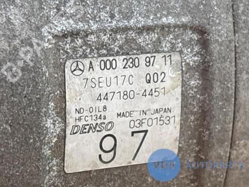AC compressor MERCEDES-BENZ C-CLASS (W203) C 180 Kompressor (203.046) | BP27607386M34 