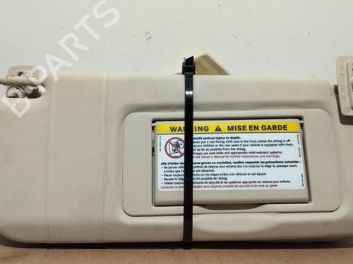 Used Right sun visor Right sun visor 39415919 39415919