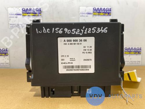 Øvrige styreenhet MERCEDES-BENZ A-CLASS (W176) A 180 CDI / d (176.012) (109 hp) 25953929