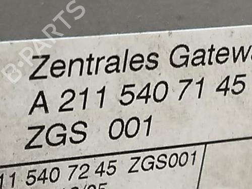 Electronic module MERCEDES-BENZ CLS (C219) CLS 320 CDI (219.322) | BP40284481M83 - Image 3
