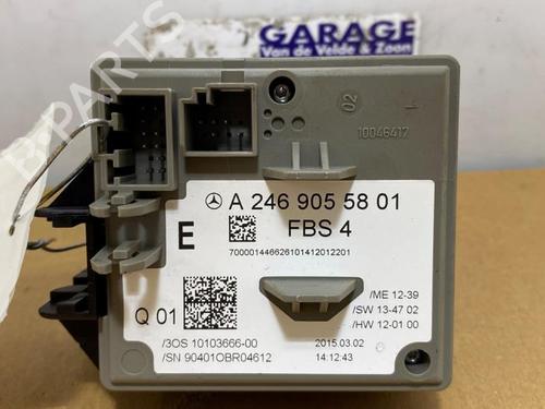 Ignition barrel MERCEDES-BENZ A-CLASS (W176) A 180 (176.042) | BP38846258M48 - Image 3