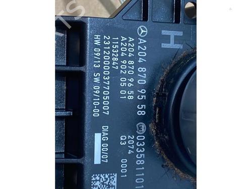 Electronic module MERCEDES-BENZ C-CLASS T-Model (S204) C 180 CDI (204.200) | BP38853440M83 - Image 8