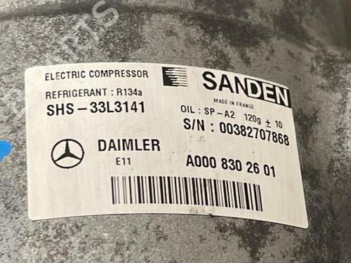 AC compressor MERCEDES-BENZ CLS (C257) AMG CLS 53 EQ Boost 4-Matic+ (257.361) | BP38834444M34 - Image 4