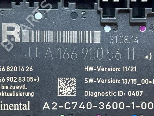 Electronic module MERCEDES-BENZ A-CLASS (W176) A 180 (176.042) | BP38823018M83 - Image 3