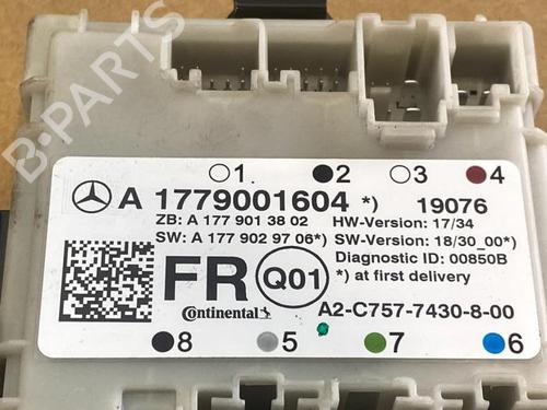 Electronic module MERCEDES-BENZ A-CLASS (W177) AMG A 35 4-matic (177.051) | BP38847420M83 - Image 3