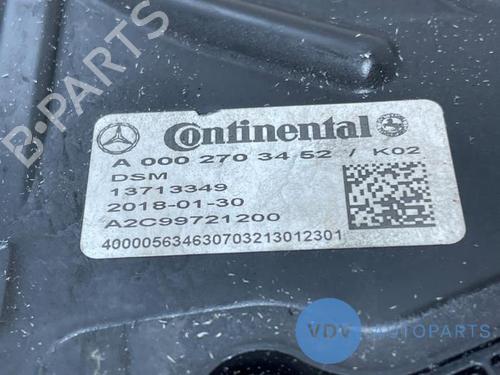 Gearbox control unit MERCEDES-BENZ VITO Van (W447) 116 CDI (447.601, 447.603, 447.605) | BP29002879M52 - Image 3