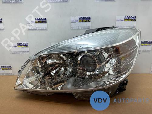 Venstre forlygte MERCEDES-BENZ C-CLASS (W204) C 200 CDI (204.007, 204.006) (136 hp) 25959213