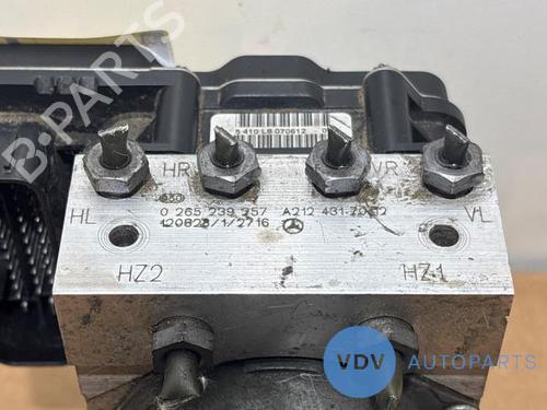 ABS pump MERCEDES-BENZ E-CLASS Convertible (A207) E 350 CDI (207.423) | BP25971081M43