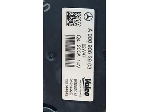 Alternator MERCEDES-BENZ SPRINTER 3,5-t Van (B907, B910) 315 CDI (910.631, 910.633) | BP38971002M7 - Image 3