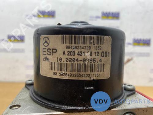 Electronic module MERCEDES-BENZ C-CLASS (W203) C 200 Kompressor (203.042) | BP25951368M83 