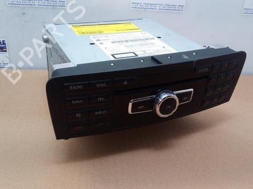 Used Radio Radio MERCEDES-BENZ B-CLASS Sports Tourer (W246, W242) B 180 CDI (246.200) (109 hp) 38854800 38854800