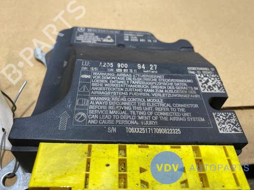 ECU airbags MERCEDES-BENZ C-CLASS (W205) C 200 (205.042) | BP25956718M53 