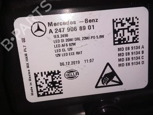 Left headlight MERCEDES-BENZ GLB (X247) GLB 200 d (247.612) | BP38854192C28 - Image 3