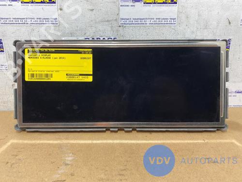 Used Display monitor MERCEDES-BENZ S-CLASS (W222, V222, X222) S 400 Hybrid / h (222.057, 222.157) (306 hp) 26652055
