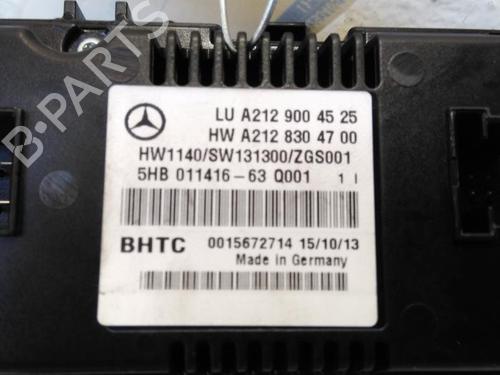 Climate control MERCEDES-BENZ E-CLASS (W212) E 250 CDI / BlueTEC (212.003, 212.004) | BP38856279I5 - Image 6