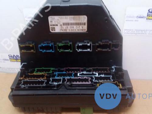 Electronic module MERCEDES-BENZ C-CLASS (W204) C 200 CDI (204.001) | BP25944181M83 