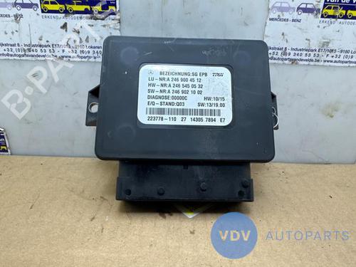 Electronic module MERCEDES-BENZ A-CLASS (W176) A 180 CDI / d (176.012) | BP25958501M83 