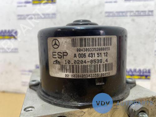 ABS pump MERCEDES-BENZ CLC-CLASS (CL203) CLC 220 CDI (203.708) | BP25951461M43 