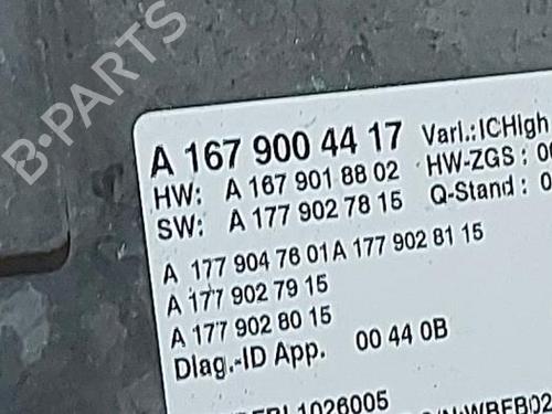 Electronic module MERCEDES-BENZ GLE Coupe (C167) GLE 400 d 4-matic (167.323) | BP39905252M83 - Image 2