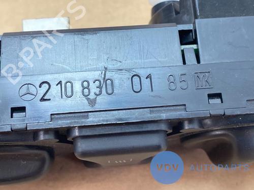 Climate control MERCEDES-BENZ E-CLASS (W210) E 200 CDI (210.007) | BP25948982I5 