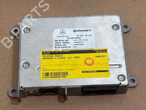 Electronic module MERCEDES-BENZ E-CLASS (W211) E 200 CDI (211.004) | BP38851721M83 - Image 2
