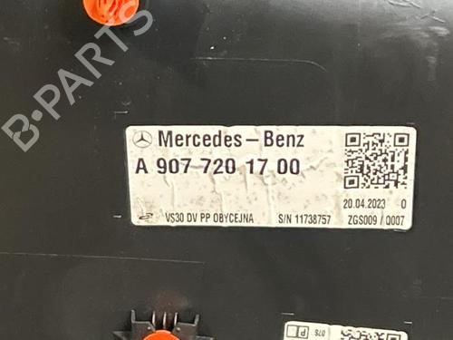 Front right panel MERCEDES-BENZ SPRINTER 3,5-t Tourer Bus (B907) 319 CDI (907.733, 907.735) | BP39698082C59 - Image 3