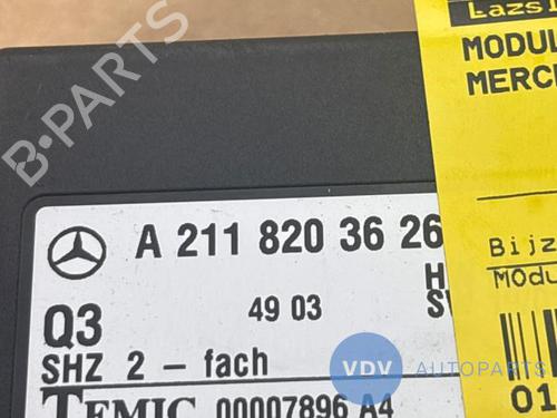 Control unit MERCEDES-BENZ E-CLASS (W211) E 220 CDI (211.006) | BP26951797M11 