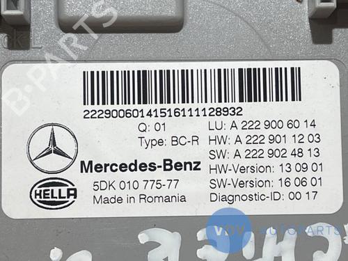 Electronic module MERCEDES-BENZ C-CLASS T-Model (S205) C 220 BlueTEC / d (205.204) | BP27396272M83 