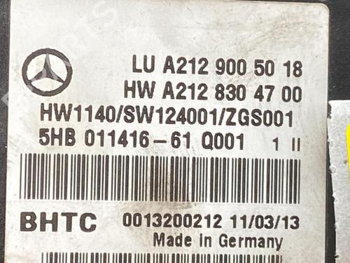Climate control MERCEDES-BENZ E-CLASS (W212) E 350 BlueTEC 4-matic (212.094) | BP38850288I5 - Image 3