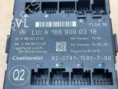 Electronic module MERCEDES-BENZ M-CLASS (W166) ML 250 CDI / BlueTEC 4-matic (166.004, 166.003) | BP38829571M83 - Image 3