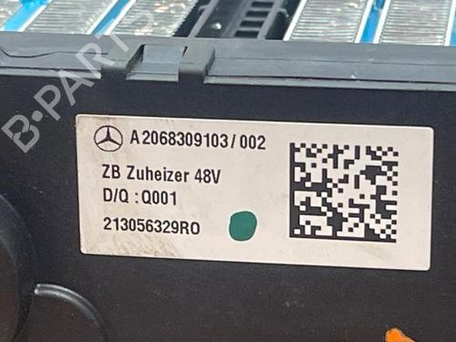Heater resistor MERCEDES-BENZ C-CLASS (W206) C 220 d (206.016, 206.004) | BP38835285M108 - Image 4