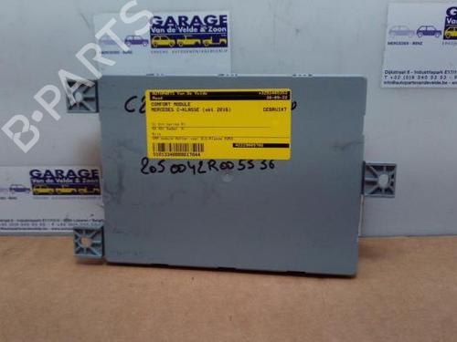 Used Electronic module Electronic module MERCEDES-BENZ C-CLASS (W205) C 160 (205.044) (129 hp) 38855280 38855280