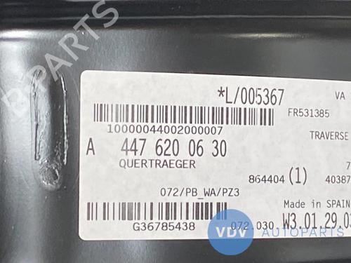 Crossmember MERCEDES-BENZ VITO Van (W447) 114 CDI (447.601, 447.603, 447.605) | BP28528088C162