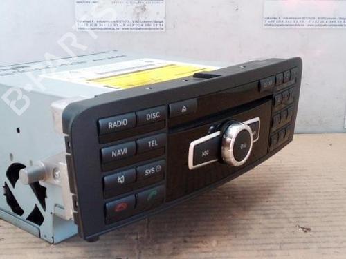 Used Radio Radio MERCEDES-BENZ A-CLASS (W176) A 180 (176.042) (122 hp) 38856042 38856042