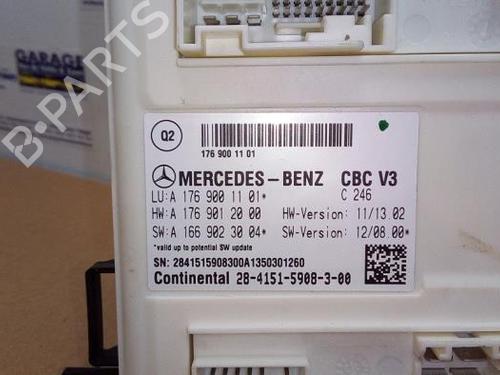 Electronic module MERCEDES-BENZ A-CLASS (W176) A 180 (176.042) | BP38854824M83 - Image 5