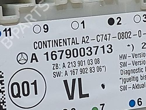 Electronic module MERCEDES-BENZ GLE Coupe (C167) GLE 400 d 4-matic (167.323) | BP39731791M83 - Image 2