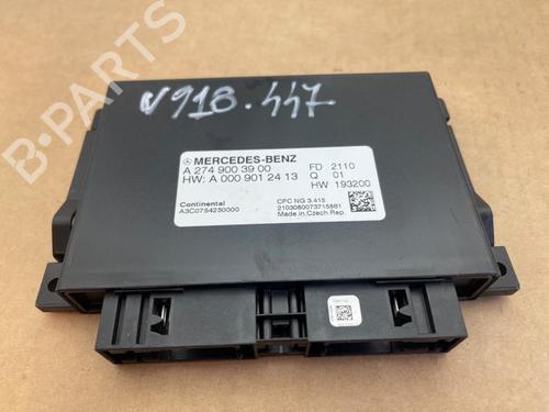 Electronic module MERCEDES-BENZ VITO Van (W447) 114 CDI (447.601, 447.603, 447.605) | BP38829519M83 - Image 2