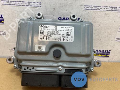Control unit MERCEDES-BENZ A-CLASS (W169) A 180 CDI (169.007, 169.307) | BP25952424M11 