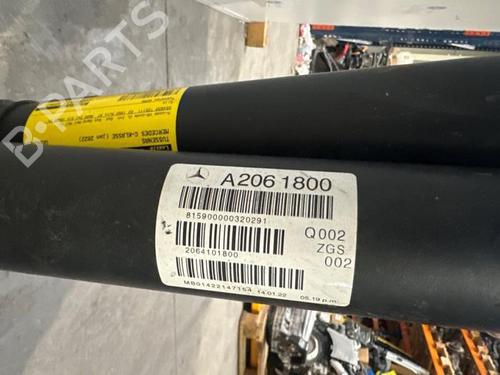 Driveshaft MERCEDES-BENZ C-CLASS T-MODEL (S206) C 220 d (206.204) | BP38832998M37 - Image 3