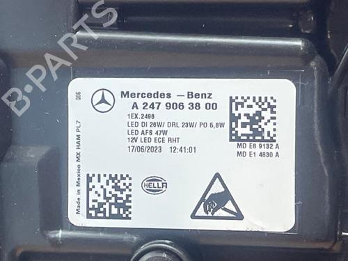 Right headlight MERCEDES-BENZ GLB (X247) GLB 250 (247.646) | BP38834783C29 - Image 5