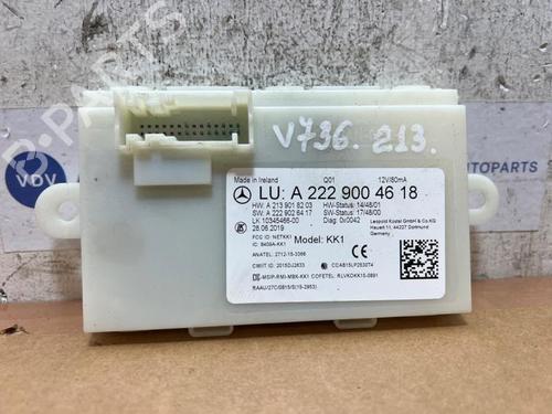 electronic-module-mercedes-benz-e-class-w213-2016-38833839 main image