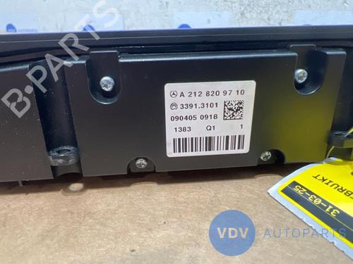 Warning switch MERCEDES-BENZ E-CLASS T-Model (S212) E 200 CDI / BlueTEC (212.205, 212.206) | BP25974985I22 