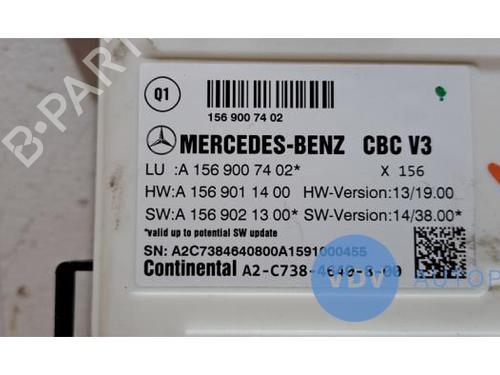 Electronic module MERCEDES-BENZ B-CLASS Sports Tourer (W246, W242) B 180 (246.242) | BP25963529M83 