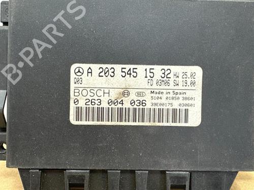 Electronic module MERCEDES-BENZ C-CLASS (W203) C 200 CDI (203.004) | BP38849815M83 - Image 3