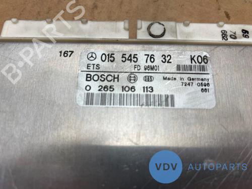 Electronic module MERCEDES-BENZ E-CLASS (W210) E 200 CDI (210.007) | BP25972756M83 