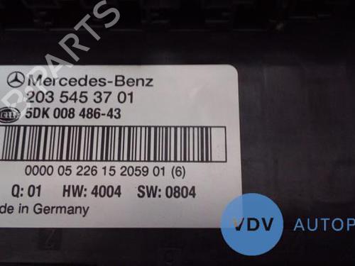 Electronic module MERCEDES-BENZ C-CLASS (W203) C 200 CDI (203.007) | BP25943709M83 